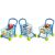 Ricokids 3in1 shopping cart toy configurations