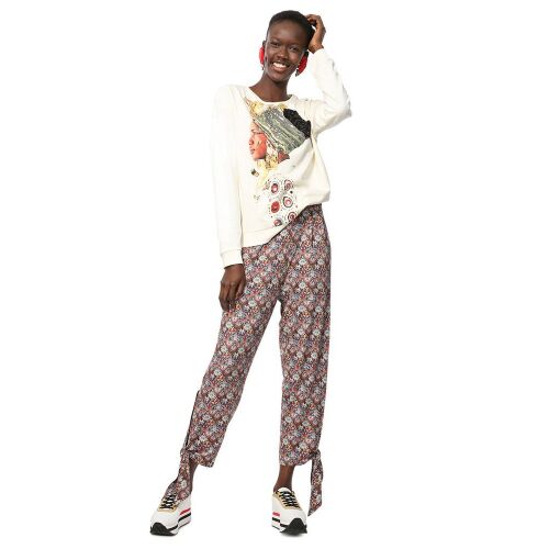 Desigual Afrikai Női Pulóver - Pamut - Kerek Nyak 135852897