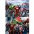 Ukończone puzzle Educa Marvel Avengers 2x100 elementów