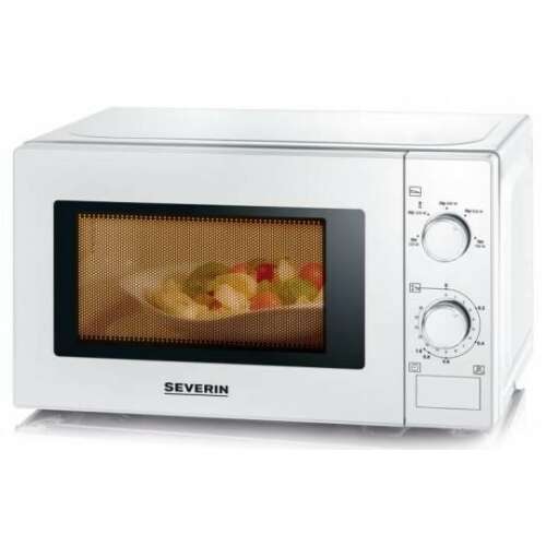 Cuptor cu microunde Severin MW7890, 20L, 700W, alb