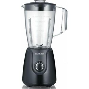 Severin SM 3707 Blender, 1.5 liter capacity, black color, for smoothies and shakes - Toaster and Blender
