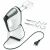 Severin HM3830 hand mixer with beaters and dough hooks