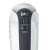 Severin HM3830 hand mixer, white and black, close-up of the control panel