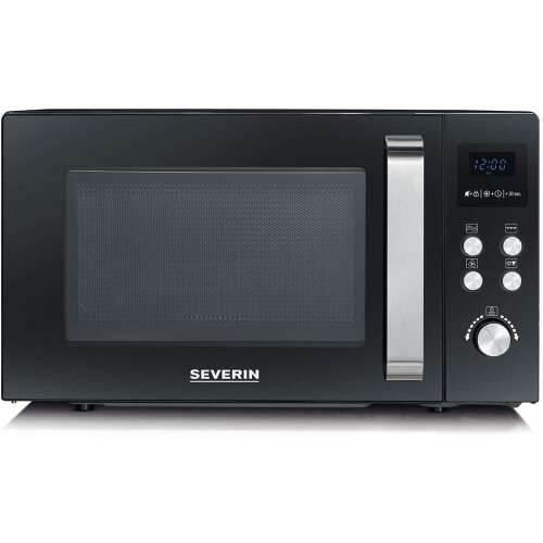 Severin MW7752 3 in 1 Mikrowelle, schwarz