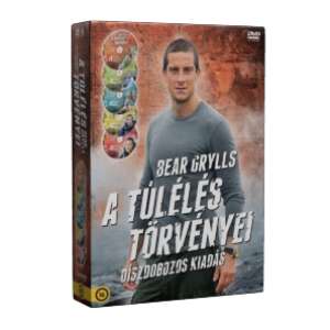 Bear Grylls díszdoboz - DVD 45493337 