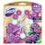 Domestos WC freshener block, Aroma Lux Hibiscus Oil & Wild Berries, 24/7 odour control, mega pack