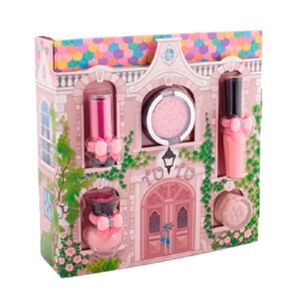 VIPERA TuTu Girls Makeup Set - House Shaped Packaging - Vanity Table, Makeup Set, Fragrance