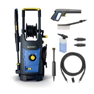 Myjka wysokociśnieniowa Michelin MPX25EHDSP, niebieska, z akcesoriami - Michelin