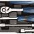 Close-up of Scheppach TB 94 Ratchet and Screwdriver in Tool Set
