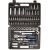 Scheppach TB 94 Tool Set, 94-Piece Socket and Bit Set in Carrying Case