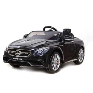 Hoops Mercedes Benz S63 Elektromos autó #fekete 47383314 Elektromos jármű - Fényeffekt - 25 kg