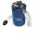 Scheppach DC100 industrial dust extractor, blue, with hose and accessories