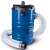 Scheppach DC100 industrial dust extractor, blue, with hose and accessories