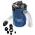 Scheppach DC100 industrial dust extractor, blue, with hose and accessories