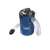 Scheppach DC100 industrial dust extractor, blue, with hose and accessories