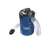 Scheppach DC100 industrial dust extractor, blue, with hose and accessories