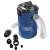 Scheppach DC100 industrial dust extractor, blue, with hose and accessories