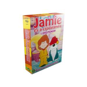 Jamie és a csodalámpa 1-3 díszdoboz - DVD 45493976 