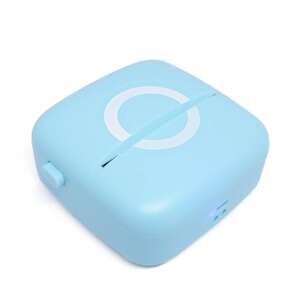 Vezeték nélküli mini nyomtató / Bluetooth hőnyomtató - mobilról is használható, kék