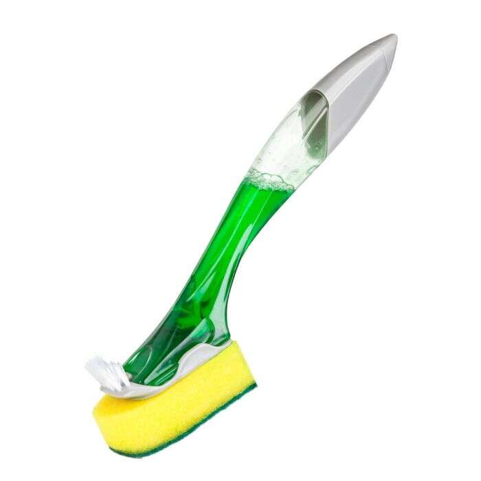  Burete cu dozator de detergent Minky Dishjet, Plastic