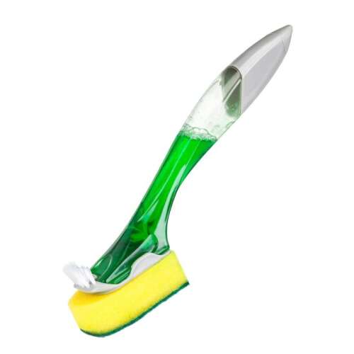 Minky Liquid Dishjet Szivacs Mosogatószer Adagolóval