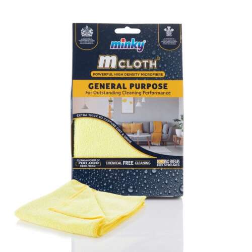 Minky M Cloth Mikroszálas Törlőkendő -Több funkciós