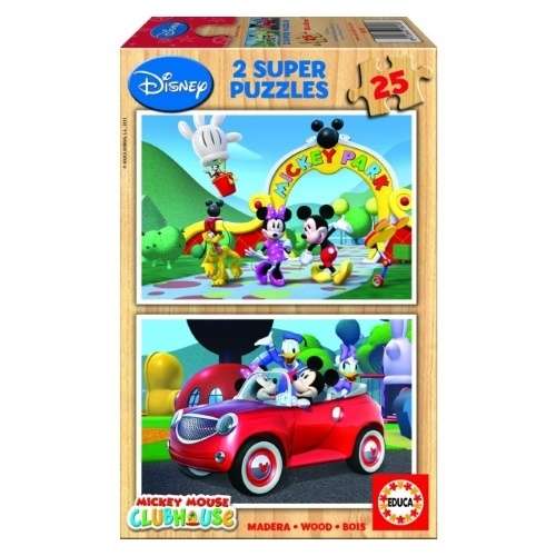 Educa Disney gyerek Puzzle 2x25db - Mickey Mouse 30221886