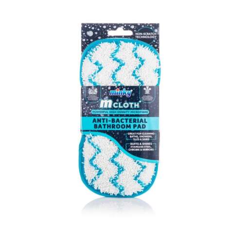 Minky M Cloth Antibakteriális Tisztítópárna -Fürdőszobai