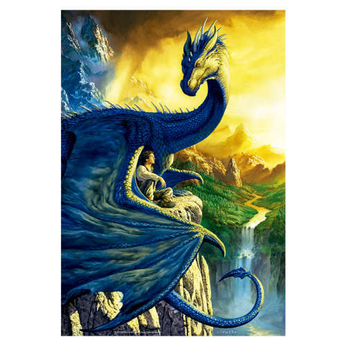 Educa Eragon és Saphira Ciruelo Puzzle 500db-os 30474242