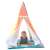 Infantino Grow-With-Me játszósátor, baba játszósátor, teepee sátor babáknak, baba játszótorna, baba játszószőnyeg, baba teepee, baba sátor, játszósátor babáknak, baba játszóterülét, baba biztonságos játszóterülét