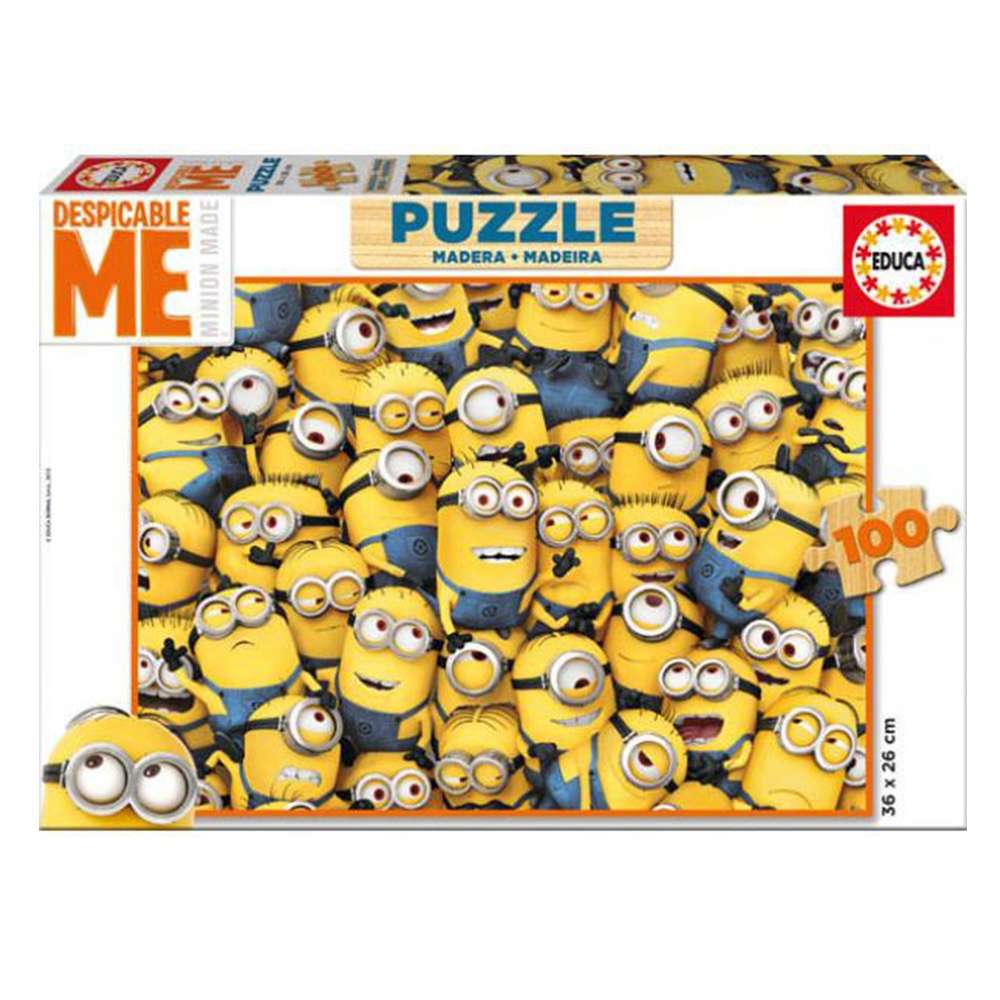 Educa gyerek Puzzle 100db - Minion