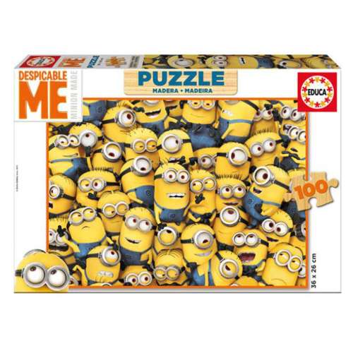 Educa gyerek Puzzle 100db - Minion 30477296