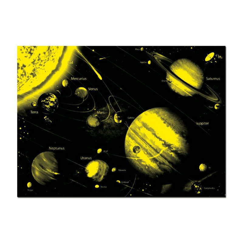 Educa Puzzle - Naprendszer 1000db