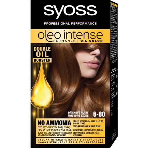 Syoss Color Oleo Intensiv-Öl-Haarfärbemittel 6-80 haselnussblond 37997237