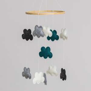 Kiságyforgó - zöld felhő