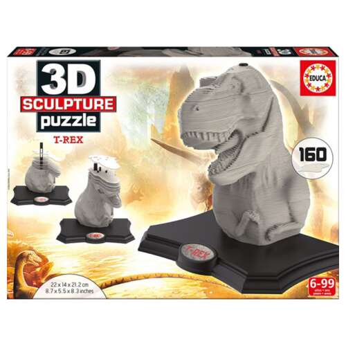 3D Puzzle - Szobor (160db) 32454734