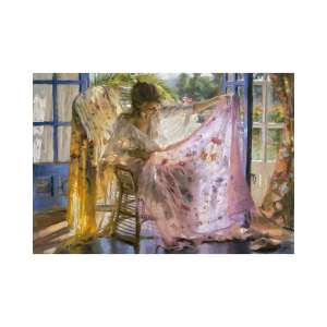 Educa Puzzle - Festmény 2000db