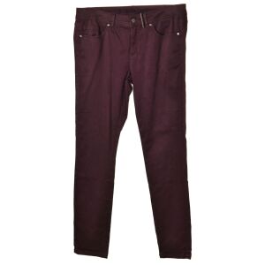 s.Oliver Sötétlila Slim Fit Női Nadrág - 42 EU 130283619 - S.Oliver