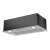 MPM 60-OW-01N páraelszívó, fekete-inox, 320 m3/h, 60cm, 3 sebesség