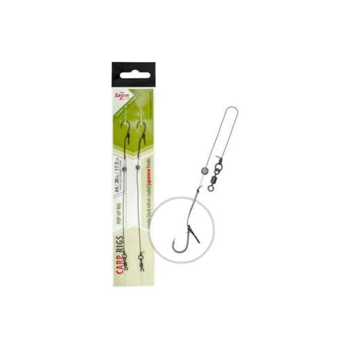 CZ Pop-Up Rig Bojlis Előke - 17,5 cm, #4, 2 db