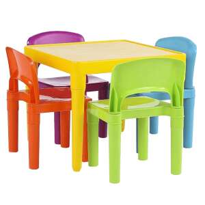 Set pentru copii 1+4, culoare, ZILBO 38020544 Mobilier si echipamente pentru copii
