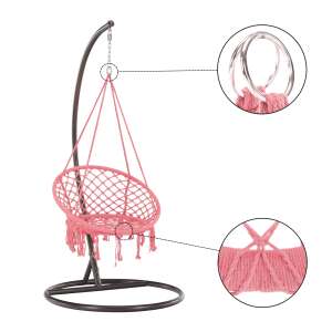 Fotel Amado 2 New #różowy