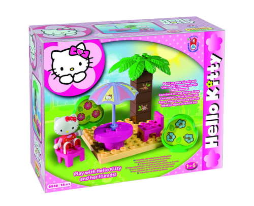Hello Kitty piknikezik Építőjáték 14db 30477576