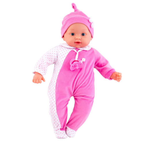 Loko Interaktív Baba - 43 cm - Rózsaszín