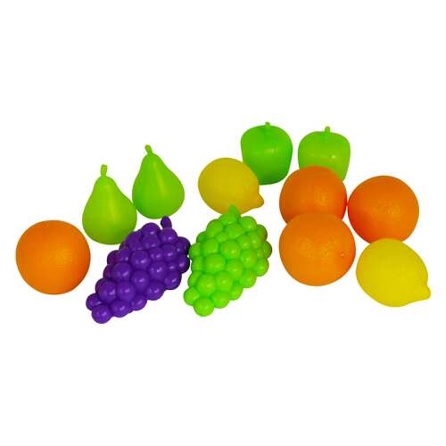 Játék Élelmiszerkészlet 12 darabos - gyümölcsök 32454932