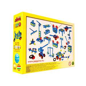 Jáva 1 műanyag Építőjáték