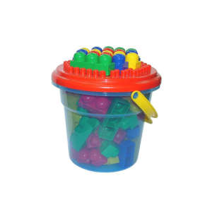 Junior Maxi műanyag Építőjáték 57db