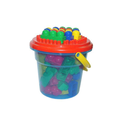 Junior Maxi műanyag Építőjáték 57db