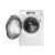 Candy RPW41496BWMBC-S washer dryer with open door