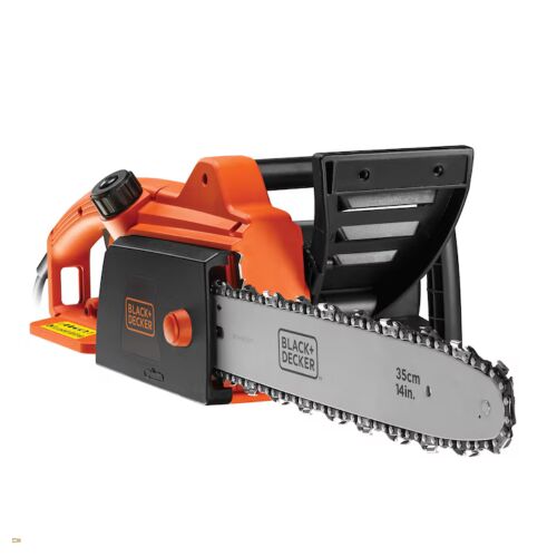 Black and Decker 1800W elektromos láncfűrész ágak metszéséhez és vágáshoz